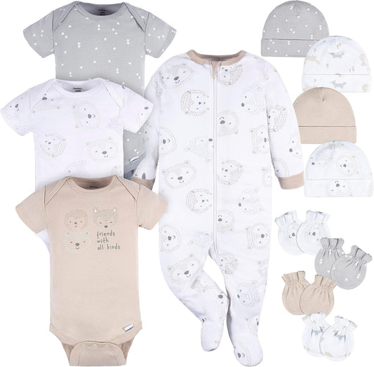 Deluxe 12-Piece Infant Layette Gift Set - Perfect for Newborns!