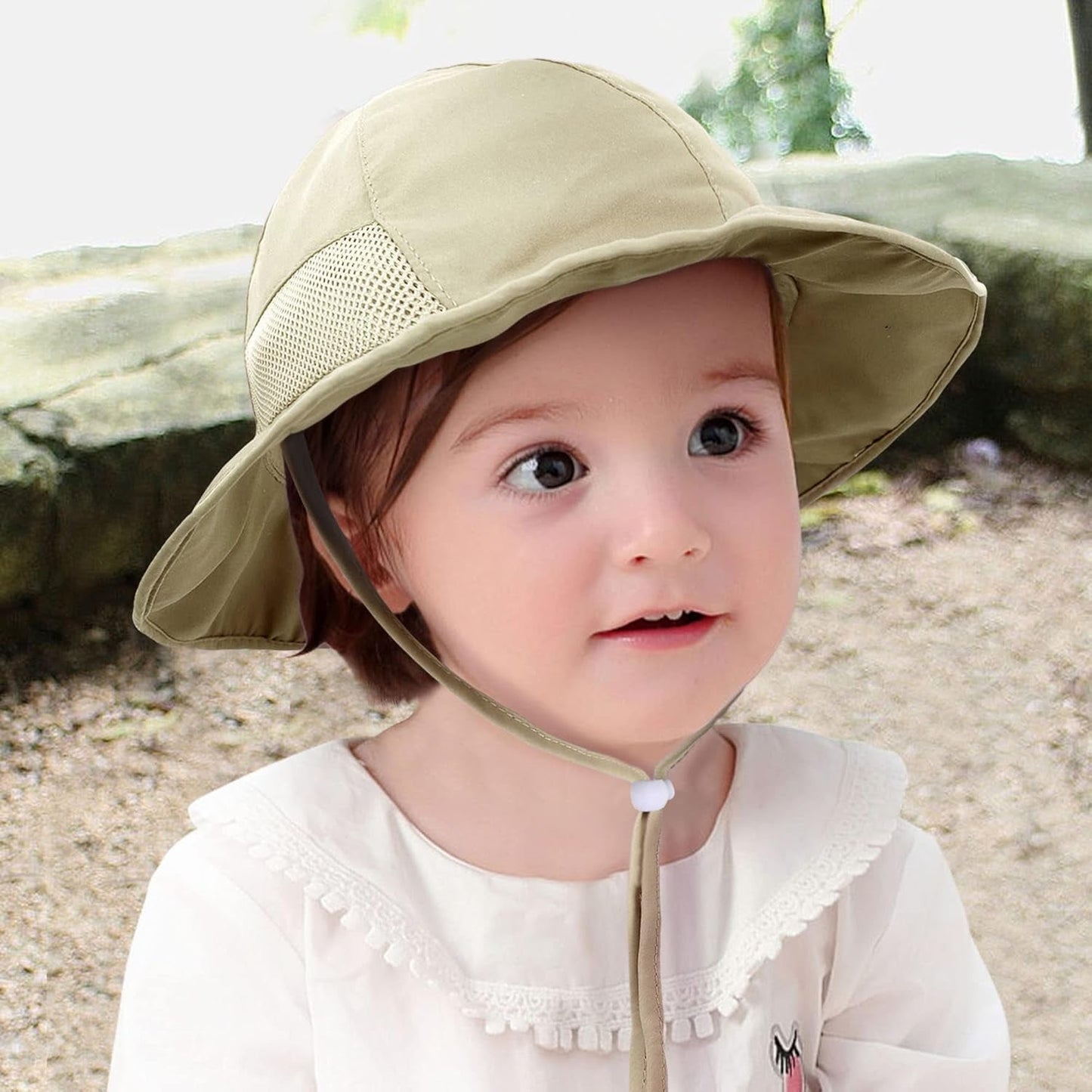 Ultimate Sun Protection for Kids: 50+ UPF Wide Brim Bucket Hat for Babies and Toddlers