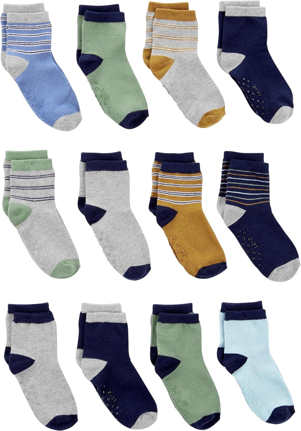 12-Pack Baby Boys' Socks