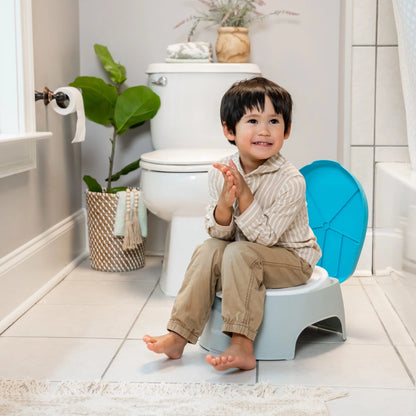 Summer 3-in-1 Potty Training Solution: Toilet, Seat Topper & Step Stool for On-the-Go Toddlers