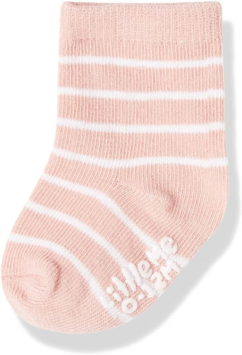 Cozy 20-Pack Unisex Infant & Toddler Socks - Perfect for Newborns to 24 Months!