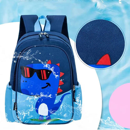 Adorable Cartoon Toddler Travel Backpack - Perfect for Preschool Adventures!