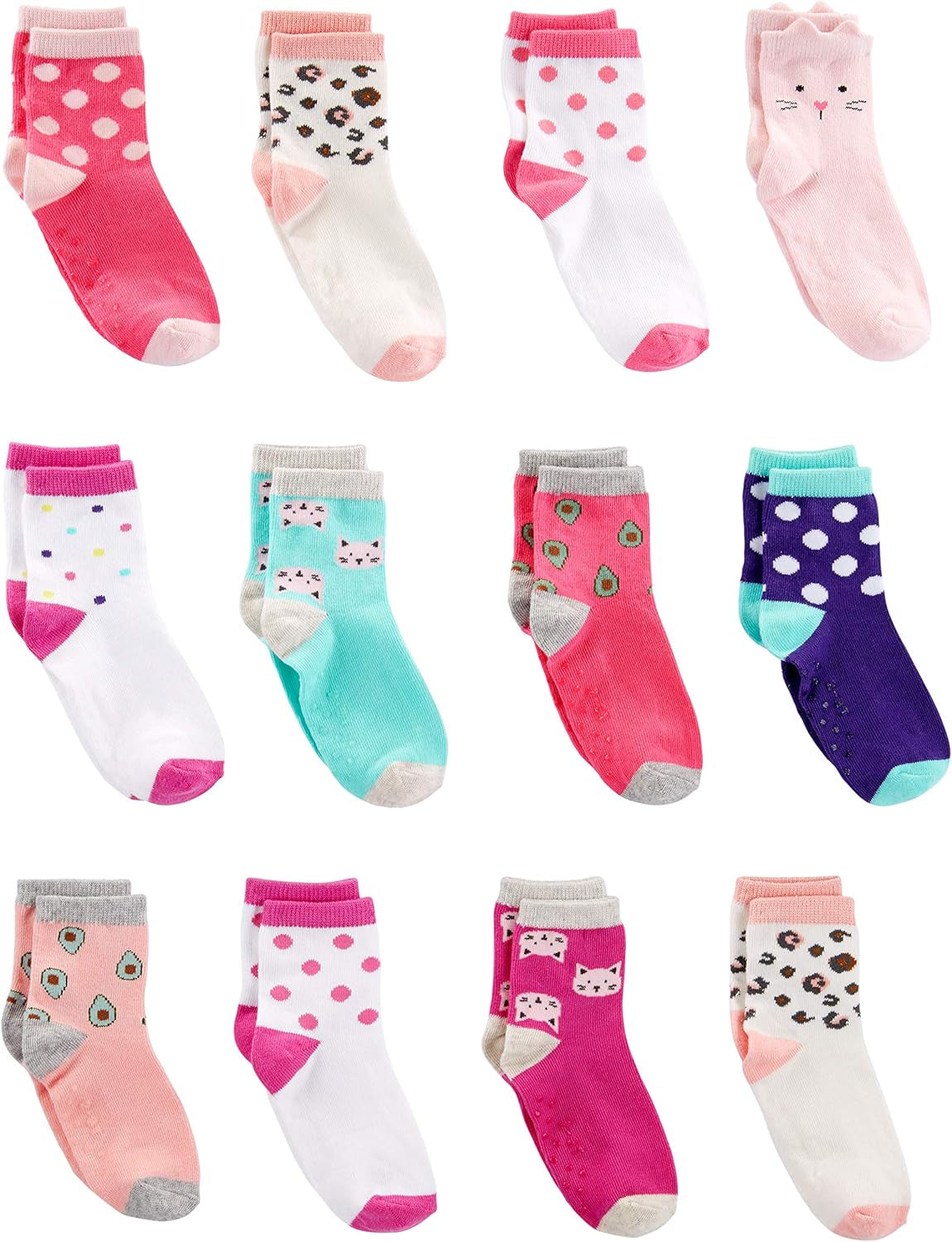 12-Pack Baby Boys' Socks