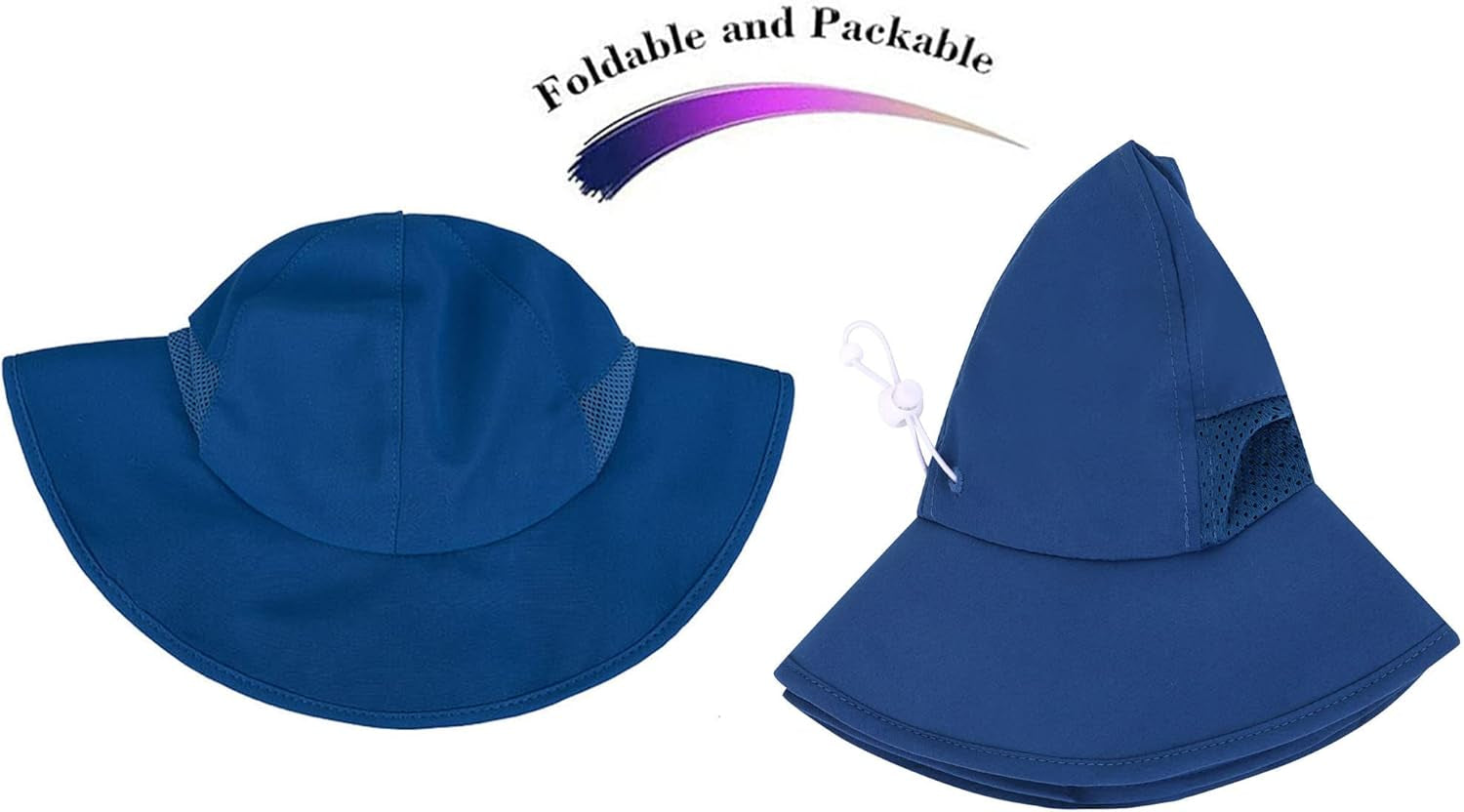 Ultimate Sun Hat for Babies & Toddlers - 50+ UPF Protection with Wide Brim Bucket Design