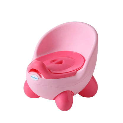 Adorable Cartoon Baby Toilet Stool for Potty Training