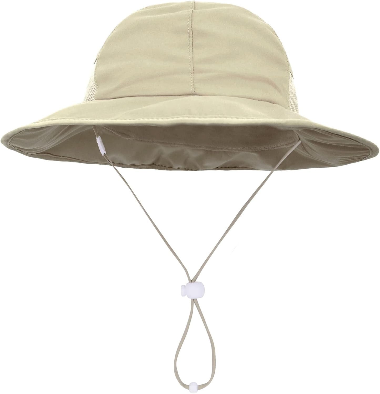 Ultimate Sun Protection for Kids: 50+ UPF Wide Brim Bucket Hat for Babies and Toddlers