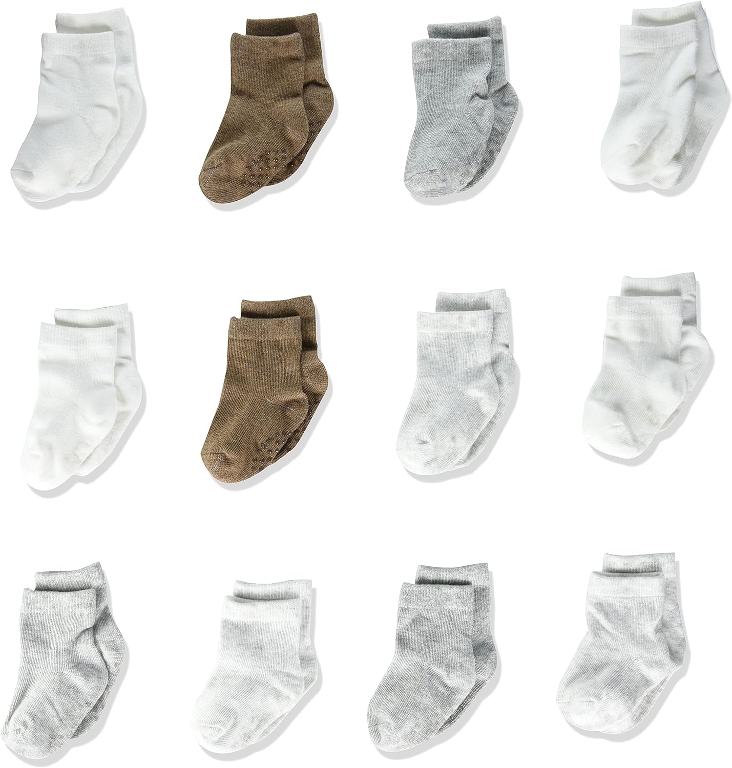 12-Pack Baby Boys' Socks