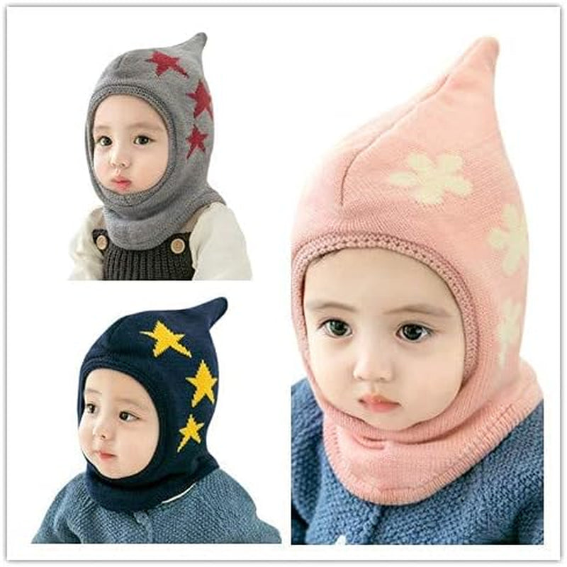 Cozy Unisex Baby Winter Hat and Scarf Set for Infants and Toddlers