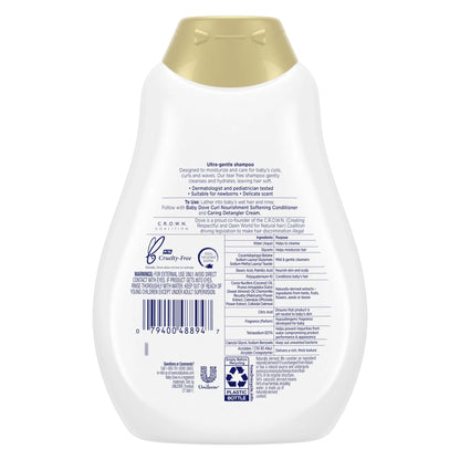 Nourishing Tear-Free Curly Hair Baby Shampoo – 13 Oz Hydrating Formula