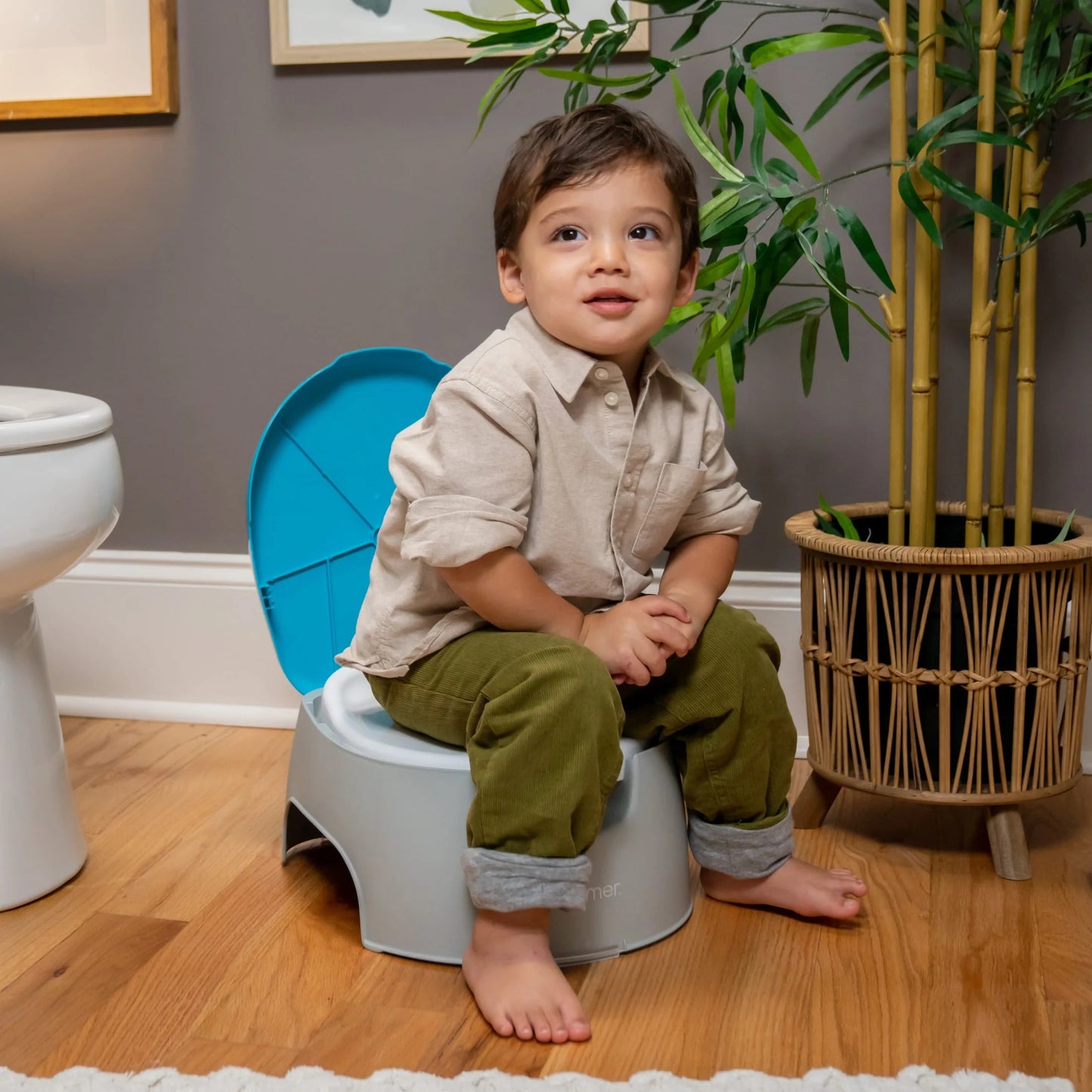 Summer 3-in-1 Potty Training Solution: Toilet, Seat Topper & Step Stool for On-the-Go Toddlers