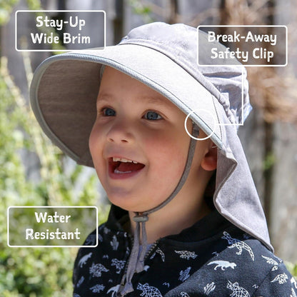 Ultimate 50+ UPF Quick-Dry Sun Hats for Boys - Stylish Sun Protection!