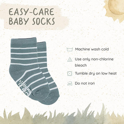 Cozy 20-Pack Unisex Infant & Toddler Socks - Perfect for Newborns to 24 Months!