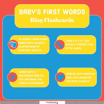 My First Words Flash Cards - Fun Learning for Little Ones!