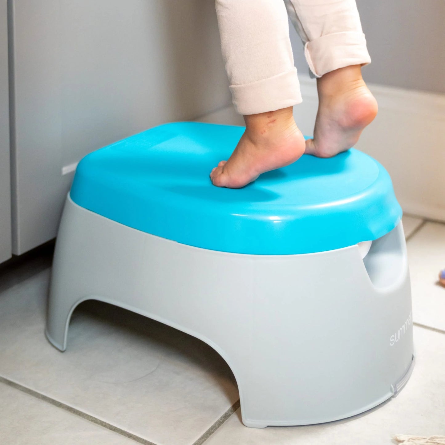 Summer 3-in-1 Potty Training Solution: Toilet, Seat Topper & Step Stool for On-the-Go Toddlers