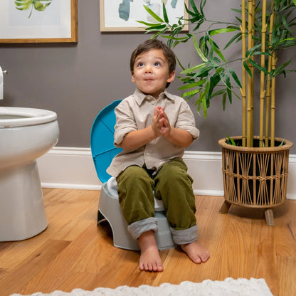 Summer 3-in-1 Potty Training Solution: Toilet, Seat Topper & Step Stool for On-the-Go Toddlers