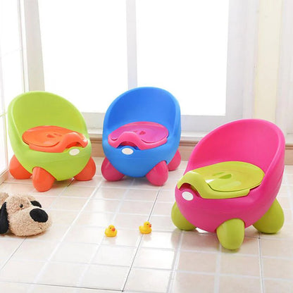 Adorable Cartoon Baby Toilet Stool for Potty Training