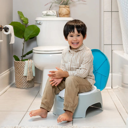 Summer 3-in-1 Potty Training Solution: Toilet, Seat Topper & Step Stool for On-the-Go Toddlers